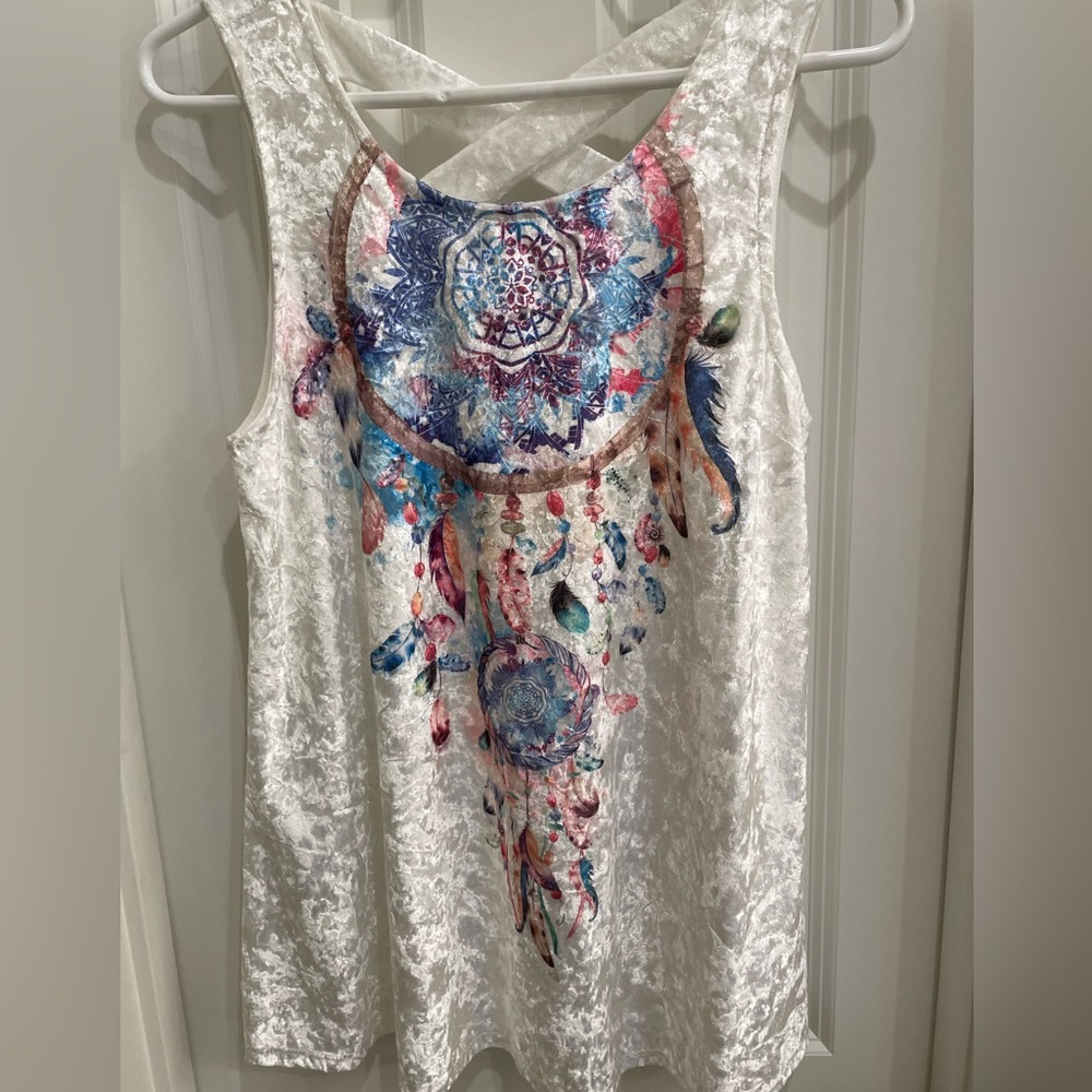 NWT velvet top